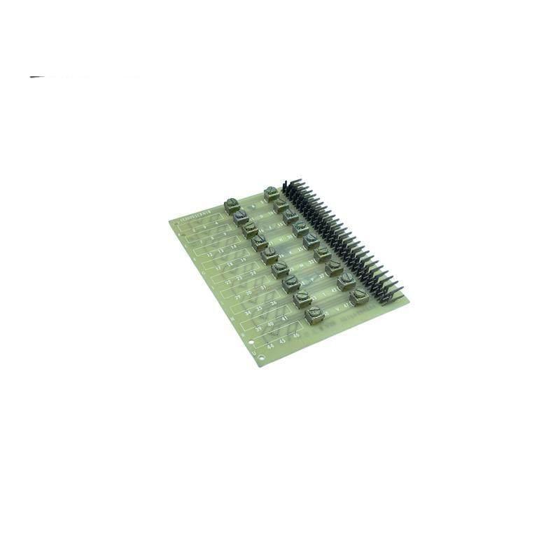 GE IC3600SIXJ1A1A CONTROL CARD