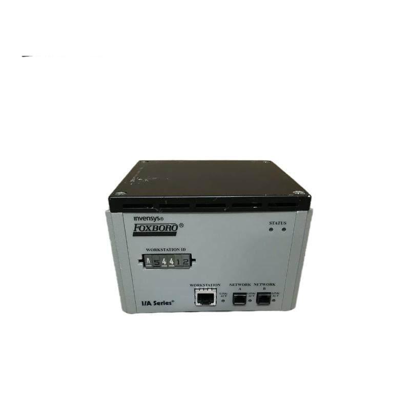 FOXBORO P0972QM-OC FIBER OPTIC LAN CONVERTER