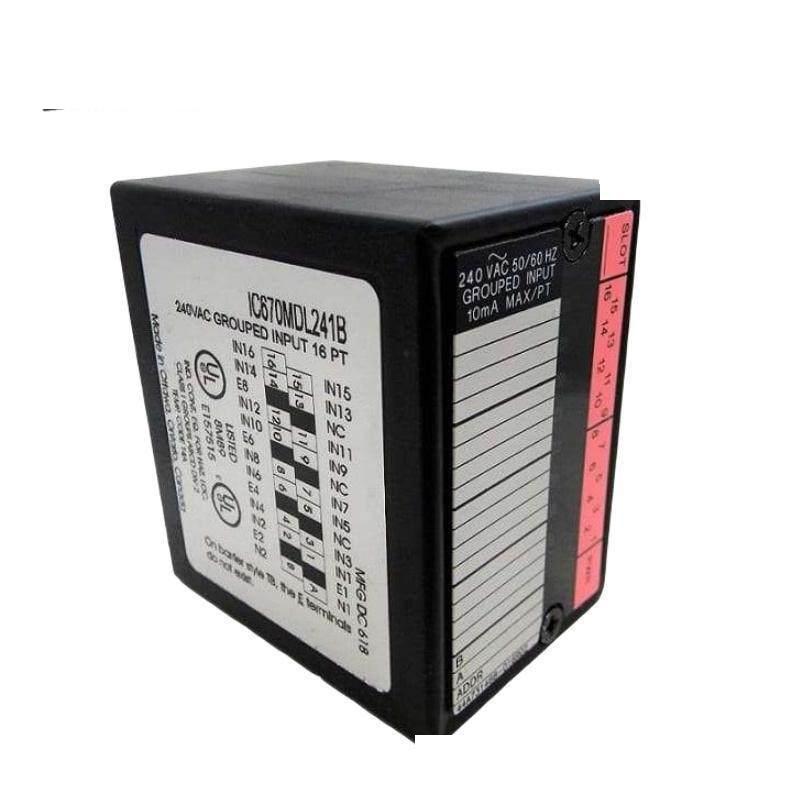 GE IC670MDL241 240VAC Input Module