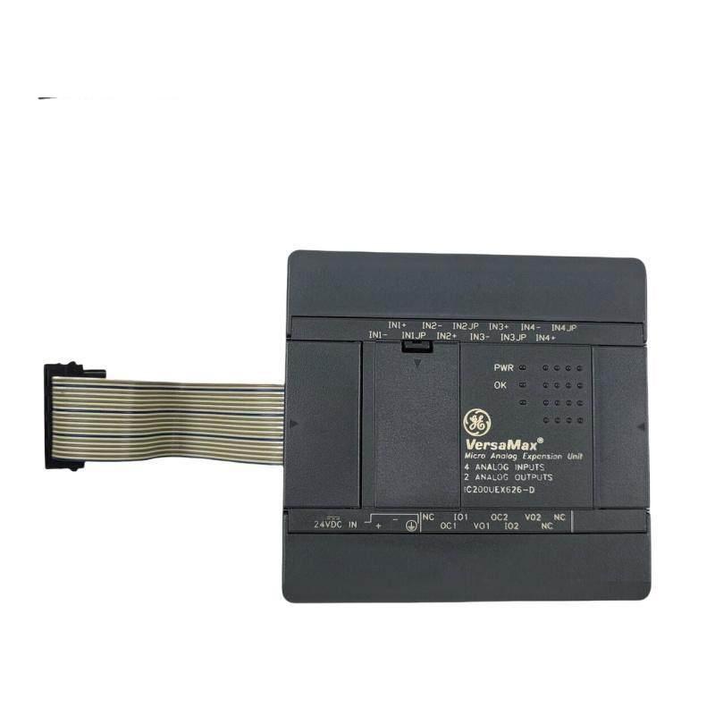 GE IC200UEX626 6 channel analog expansion module