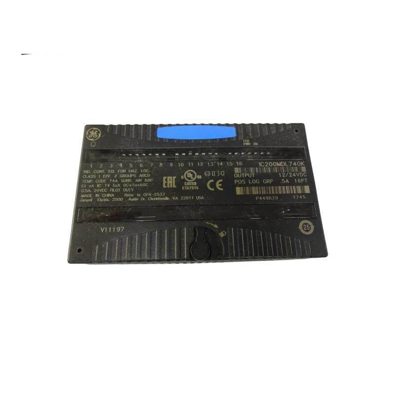 GE IC200MDL740 Positive Logic Output Module