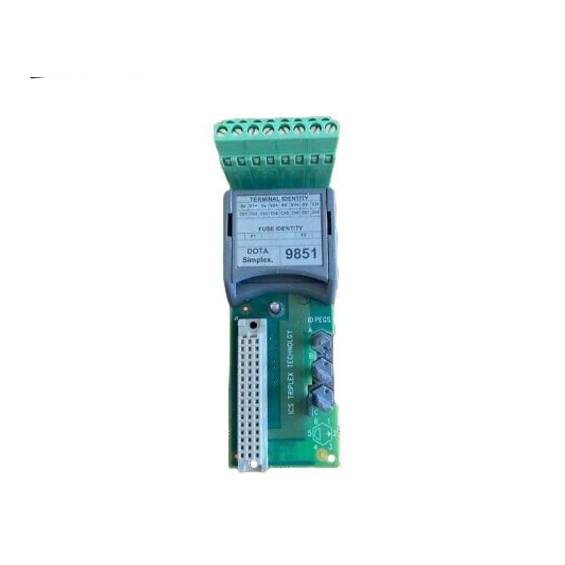 ICS TRIPLEX T9851 Analogue Output Module