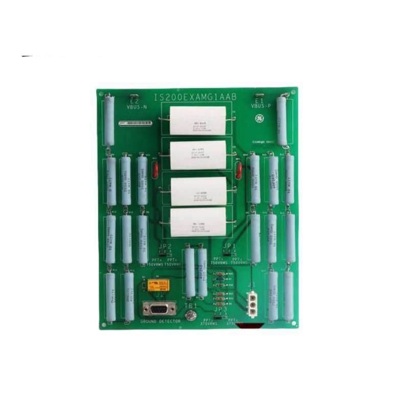 GE IS200EXAMG1A Mark VI printed circuit board