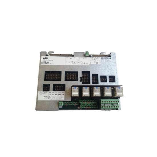 ABB ACRB-03 3HNE08250-1 Safety Cabinet Relay Board