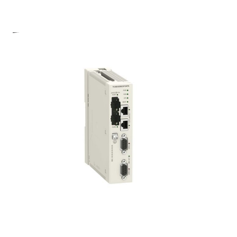 Schneider TCSEGDB23F24FA MODBUS Gateway Module