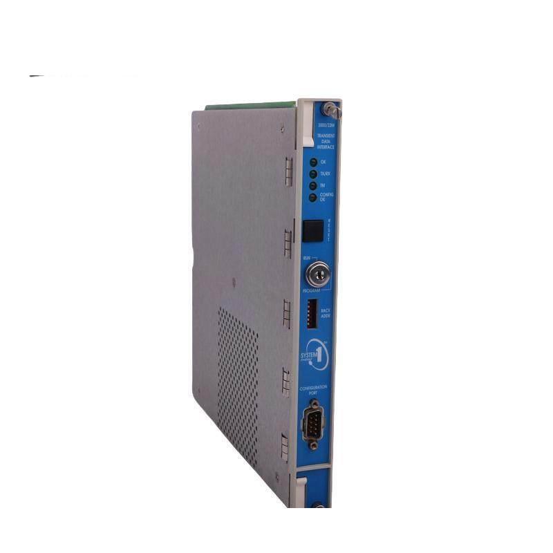 BENTLY NEVADA 3500/22M 138607-01 Transient Data Interface