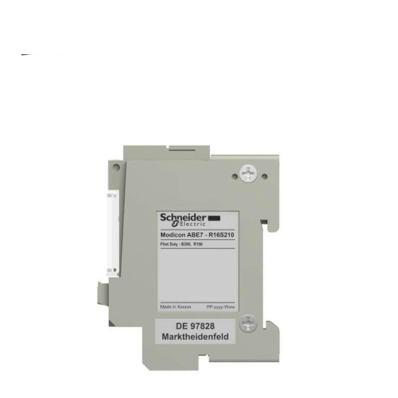 Schneider ABE7-R16S210 soldered electromechanical relays ABE7