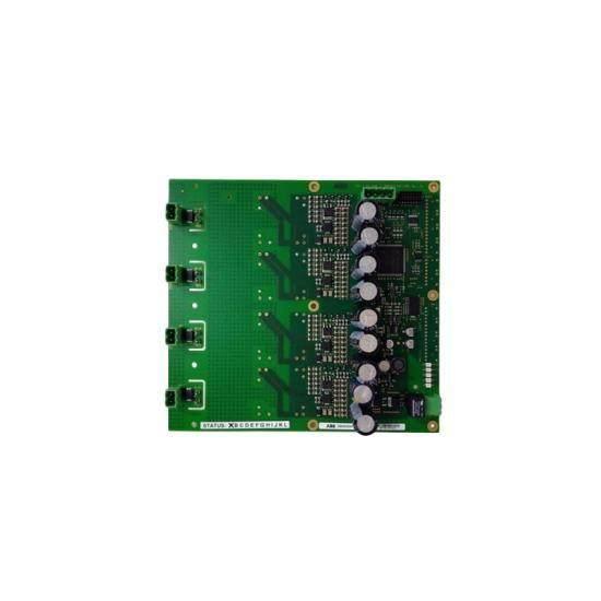 ABB 3BHE028761R2004 GDC806 A2004 Circuit board