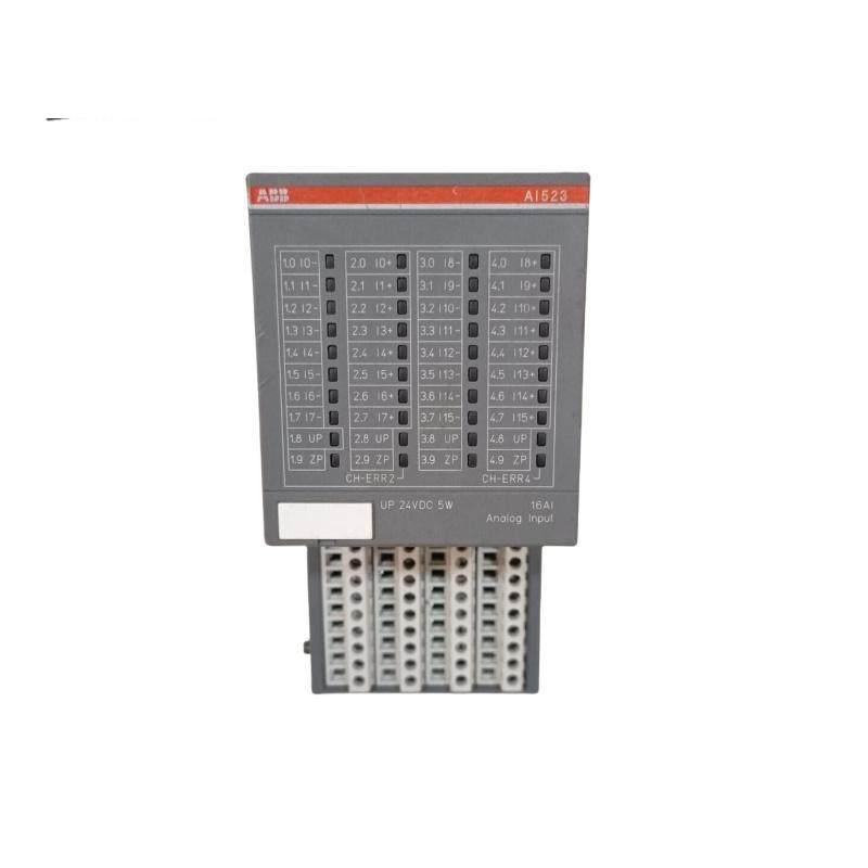 ABB AI523 16 channel analog input module