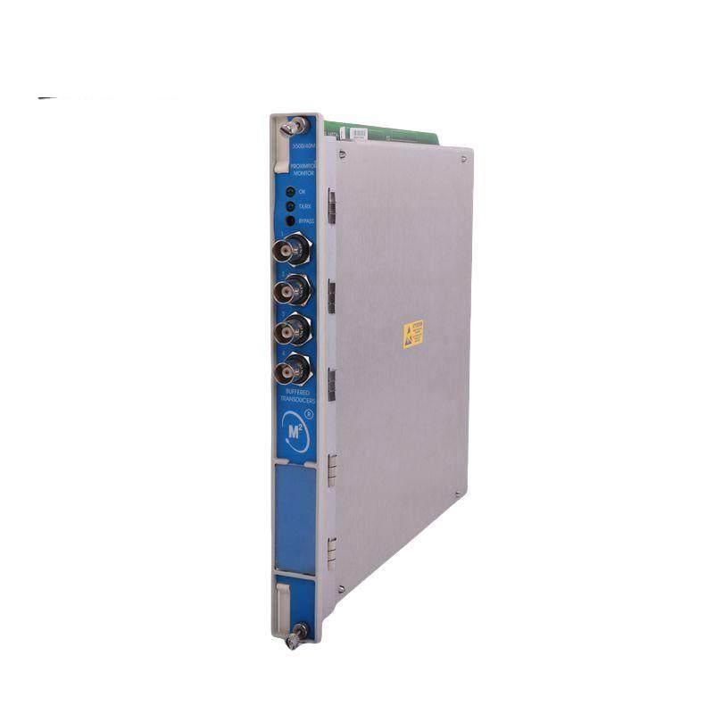 BENTLY NEVADA 3500/42M 140734-02M Proximitor Seismic Monitor