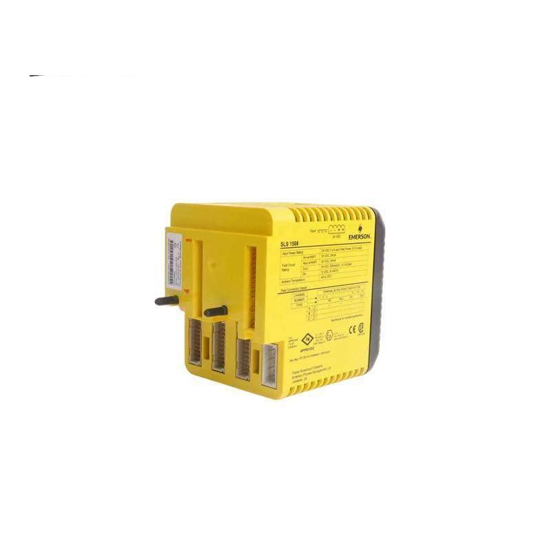 Emerson SLS1508 VS3202 KJ2201X1-BA1 12P3162X162 Logic Solver