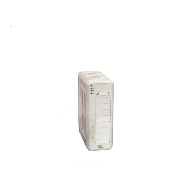ABB AO810 3BSE008522R1 AO810 Analog output 1x8 ch