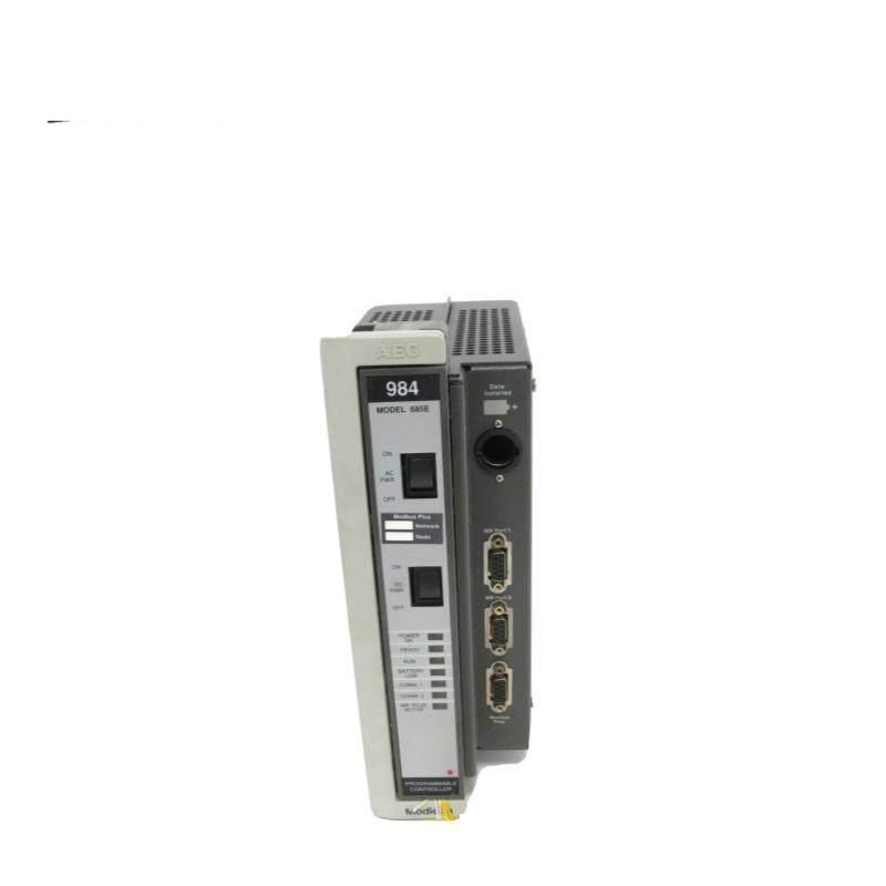 MODICON PC-E984-685 Model 984 CPU Module