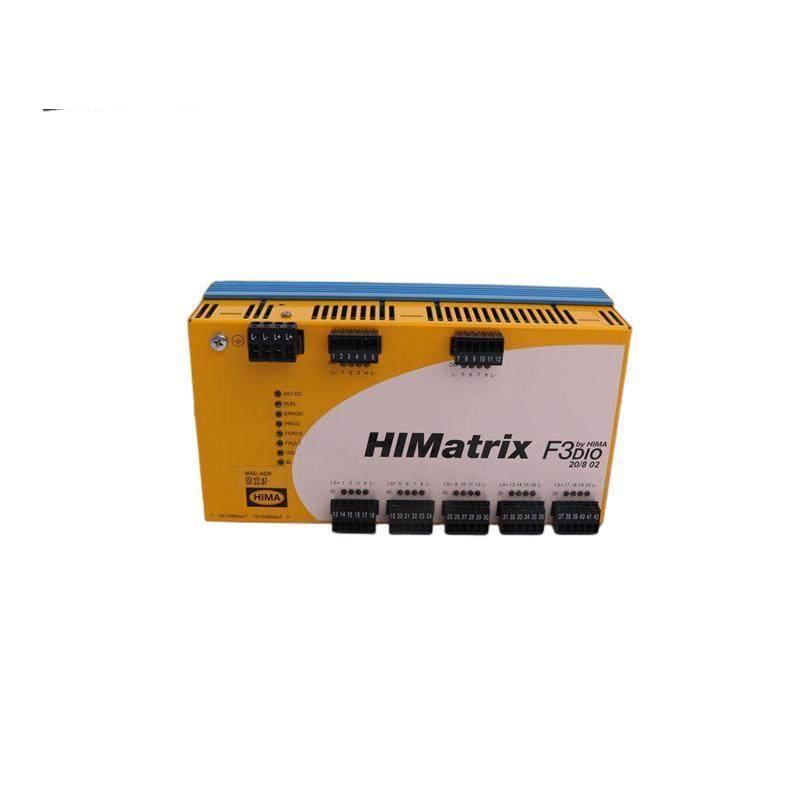 HIMA F3 DIO 20/8 02 F3DIO20/802 Remote I/O Module