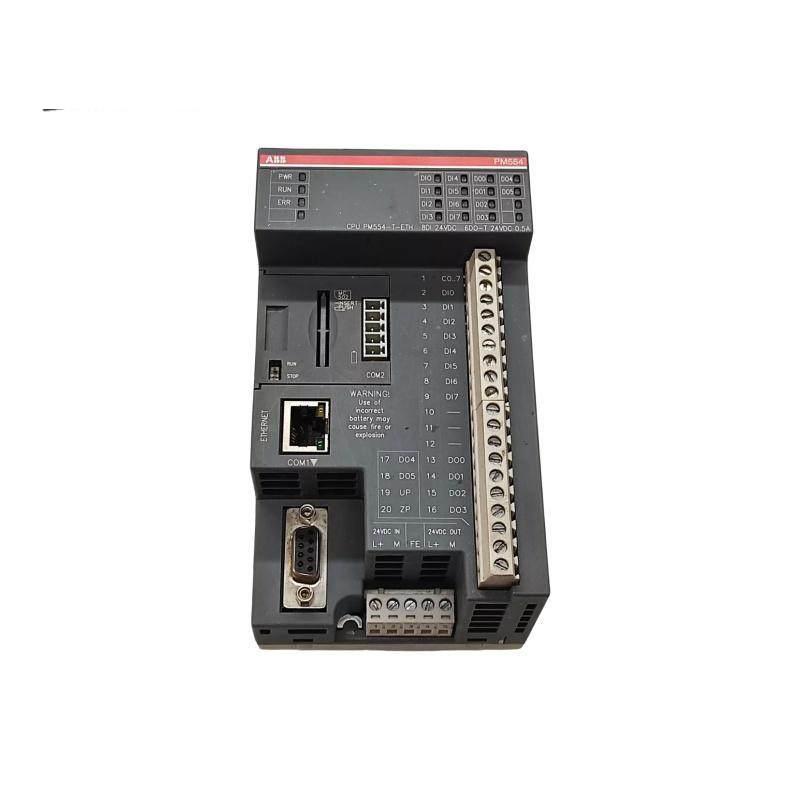 ABB PM554-TP-ETH PLC Processor Module