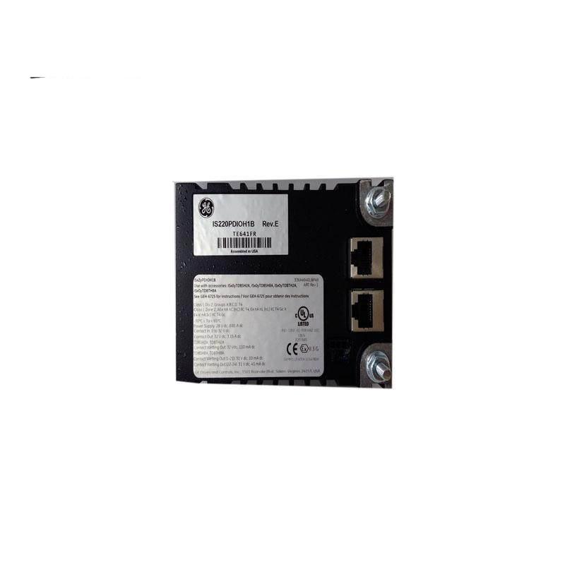 GE IS220PGENH1A, REV E Boards & Turbine Control