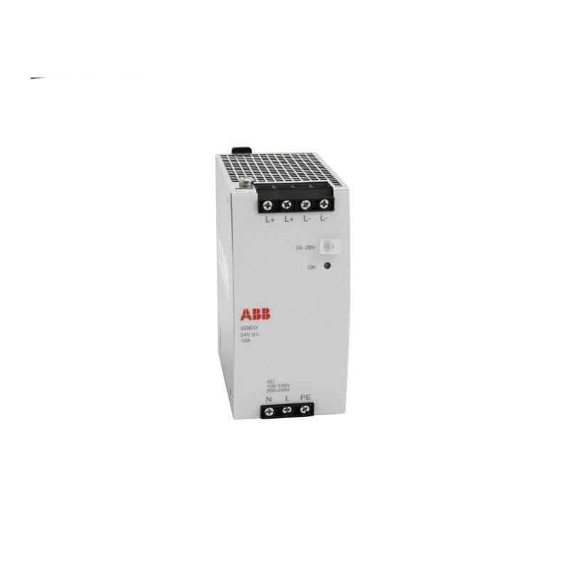ABB SD833 800xA Series Power Supply