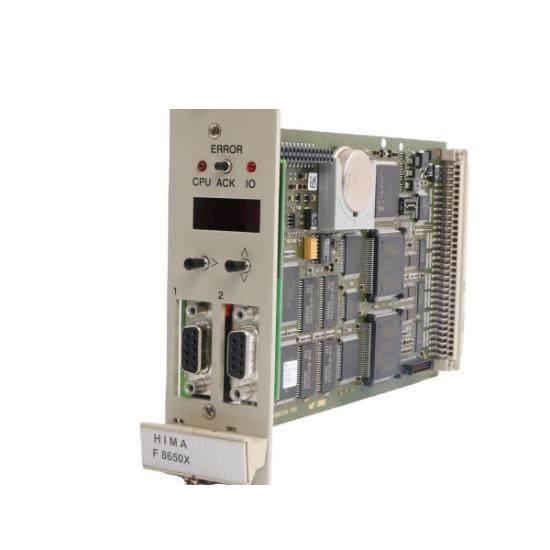 HIMA F8650X CPU Module