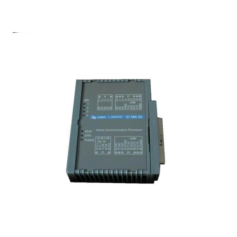 ABB 07MK92 GJR5253300R3161 communications processor