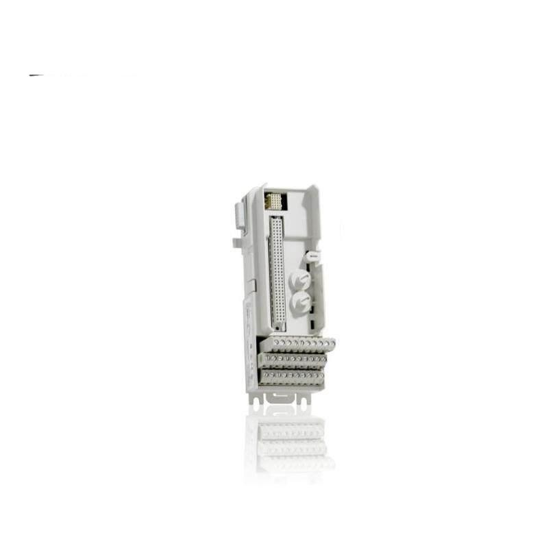 ABB TU810V1 3SBE013230R1 Compact Module Termination Unit 2x8 signal terminals.