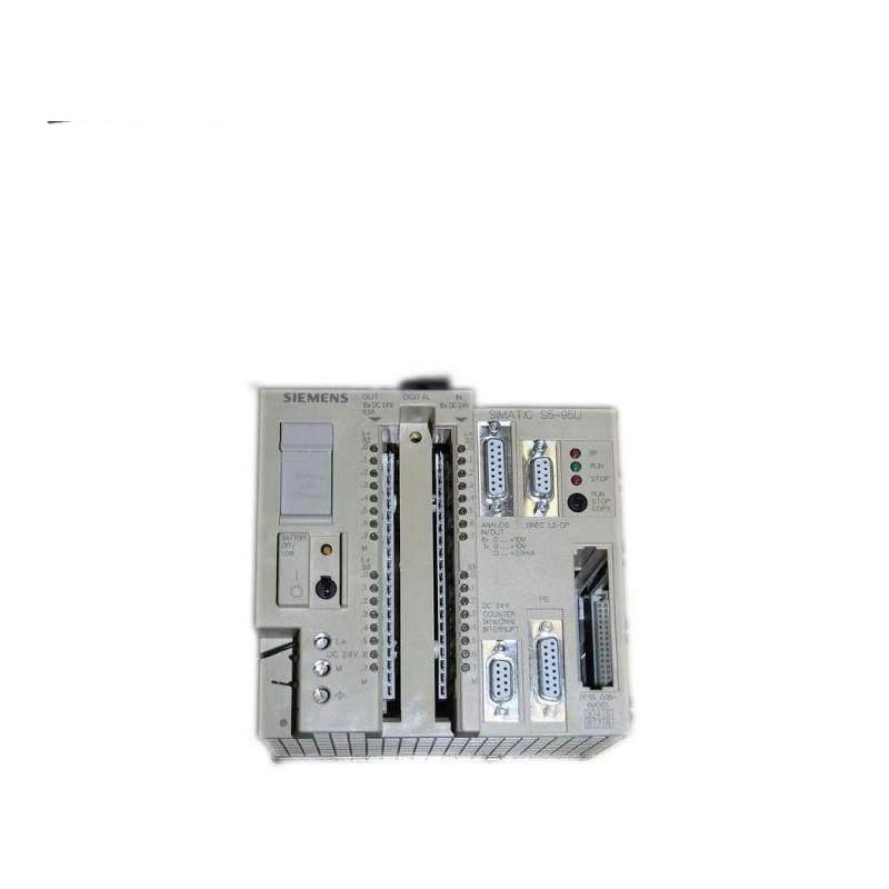 SIEMENS 6ES5095-8MD01 Central Unit