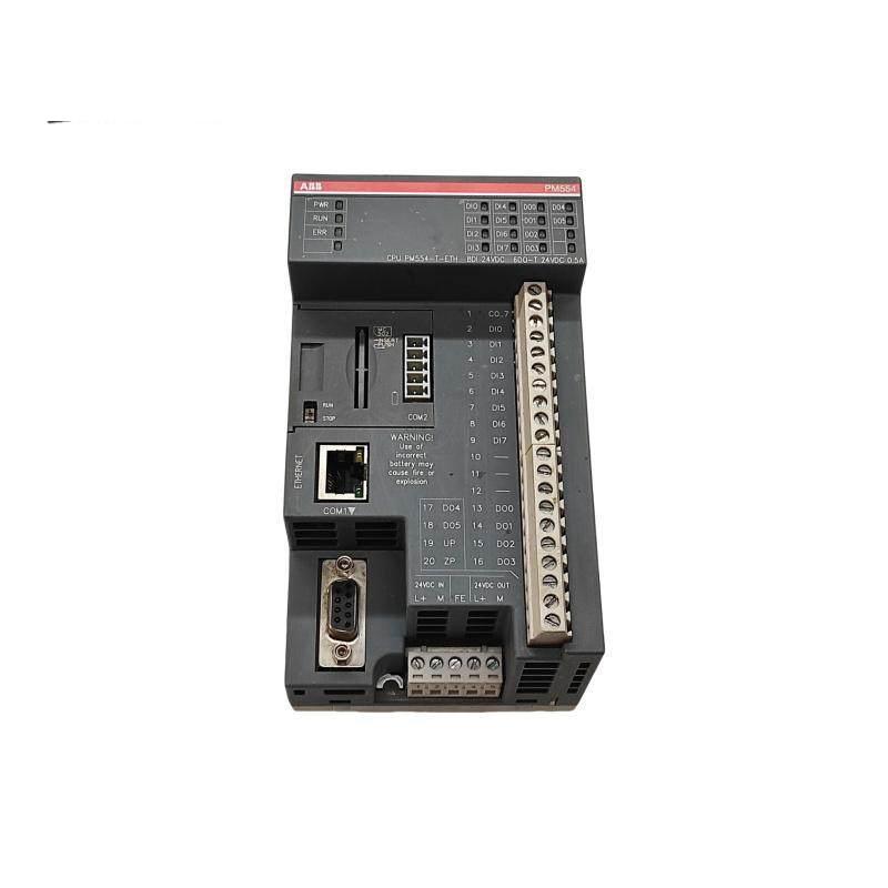 ABB PM564-R-ETH-AC A0 PLC Central Processing Unit