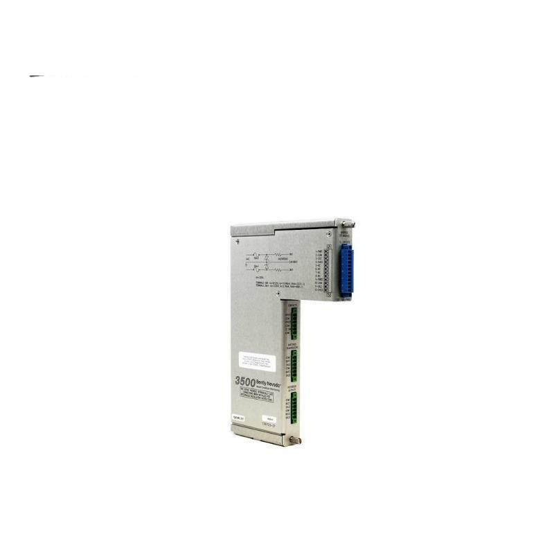 BENTLY NEVADA 3500/61 136711-02 3500/61 I/O Module with Internal Barriers and Internal Terminations
