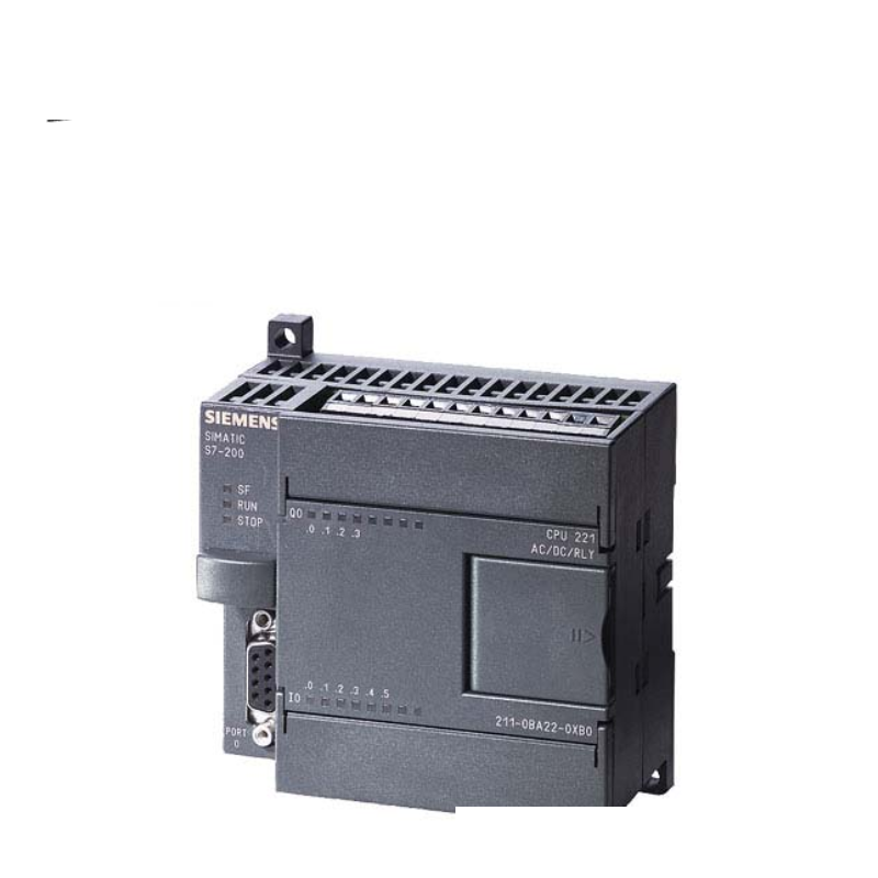 SIEMENS 6ES7211-0AA20-0XB0 CPU 221, 2kWords; DC/DC/DC