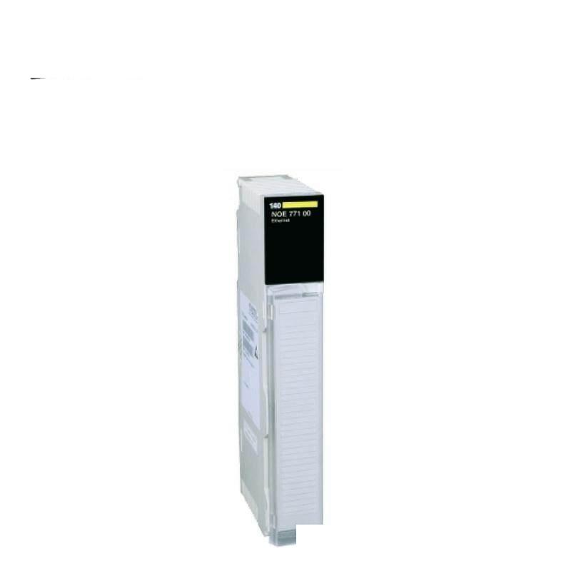 Schneider 140NOE77100 MODBUS 10/100 BASE T 100FX 8M FLASH MEM TCP/IP