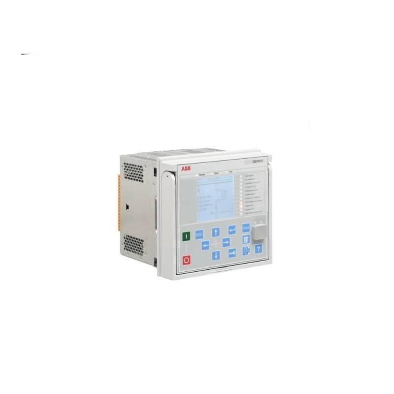 ABB REF615-C dedicated feeder relay perfectly aligned