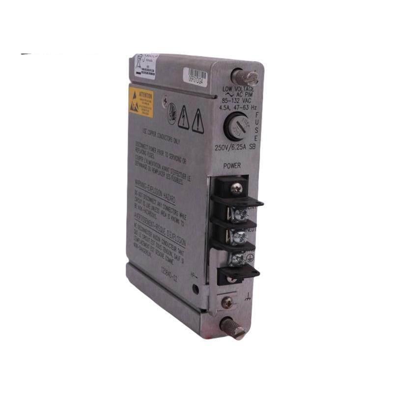 BENTLY NEVADA 3300/05-23-00-00 10-Slot Rack Chassis