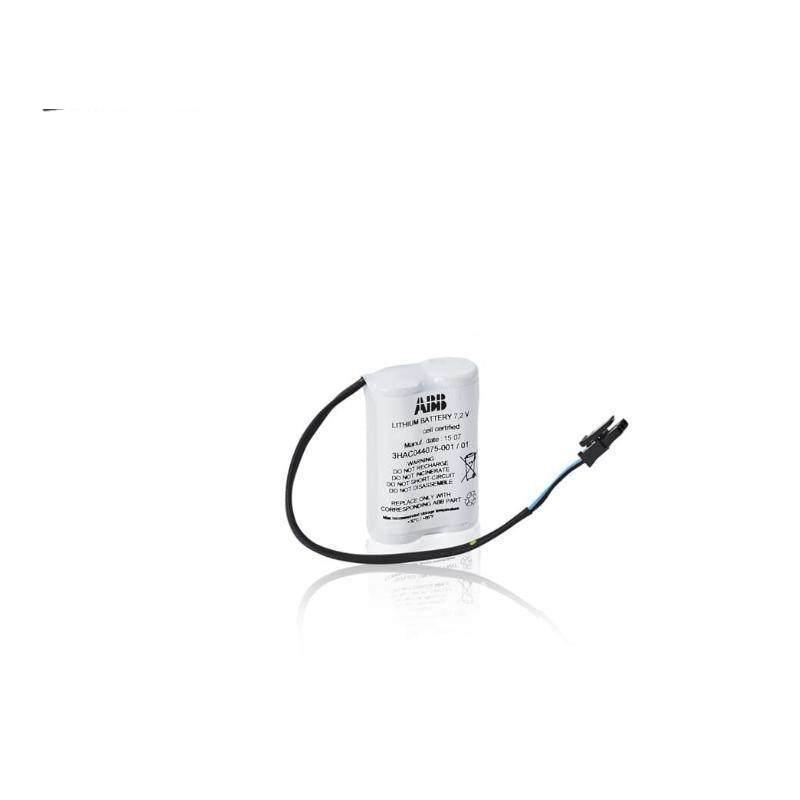 ABB 3HAC044075-001 SMB Battery for ABB Robot CPU