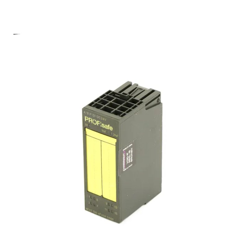 SIEMENS 6ES7 138-4FA04-0AB0 ET200S, El-Mod. 4/8 F-DI, DC 24V