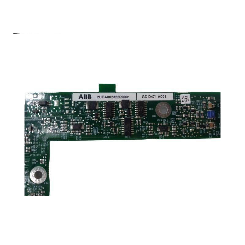 ABB 2UBA002322R0001 GDD471A001 MODULE