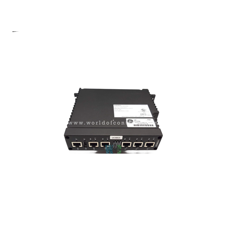 GE IS420UCSBH3A,REV D Mark VIe Controller