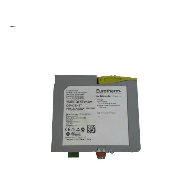 FOXOBORO PAC2500 2500E 4LOOPUW PBUSDPV1 DCS CPU Module Interface