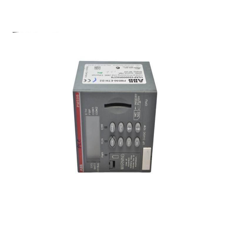 ABB PM590-ETH 1SAP150000R0270 controller module