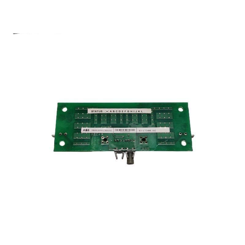 ABB 3BHE009017R0102 ;XVC724BE102 Vlscd-board