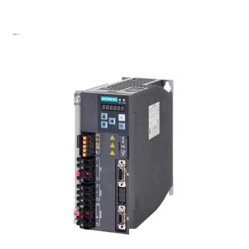 SIEMENS 6SL3 210-5FB10-8UF0 PROFINET Input voltage