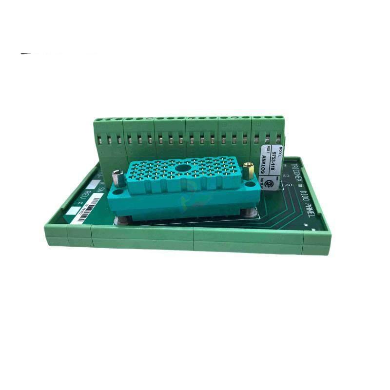 Invensys Triconex 9753-110 Voltage Input Term Panels