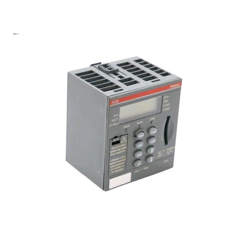 ABB PM591-ETH 1SAP150100R0271 AC500Prog Logic Contr