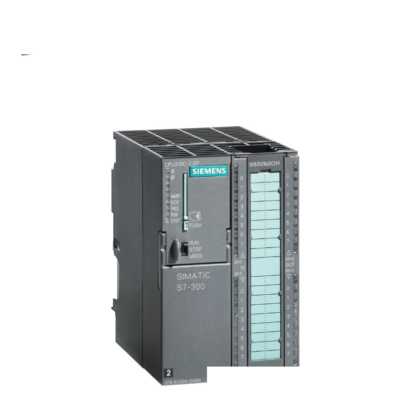 SIEMENS 6ES7313-6CG04-0AB0 CPU 313C-2 DP