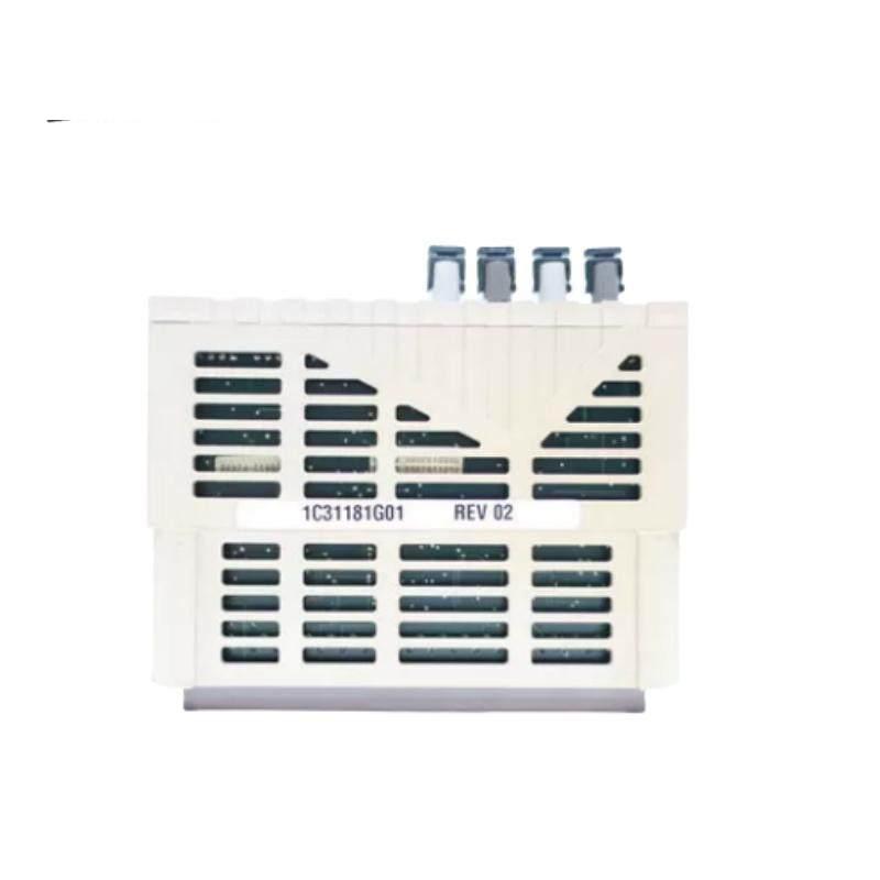 EMERSON 1C31181G01 Remote Mau I O Module 