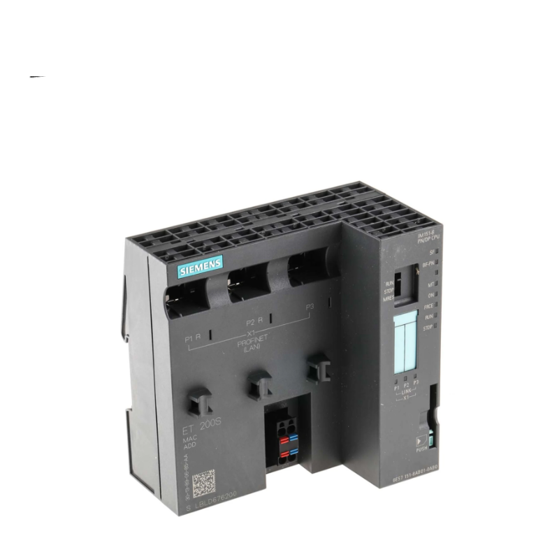 SIEMENS 6ES7151-8AB01-0AB0 ET 200S, IM151-8 PN/DP CPU