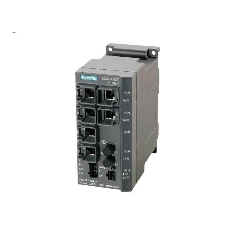 SIEMENS 6GK5106-1BB00-2AA3 Ethernet Switch Scalance