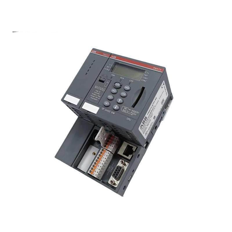 ABB PM573-ETH 1SAP130300R0271 PLC AC500 series module