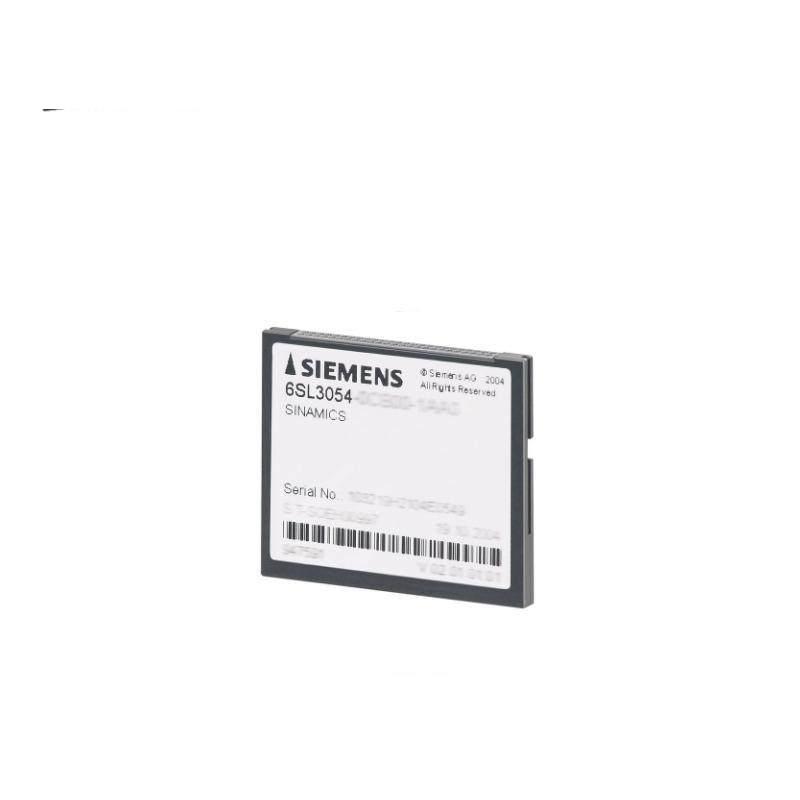 Siemens 6SL3054-0AA01-1AA0 SINAMICS S120 CompactFlash card