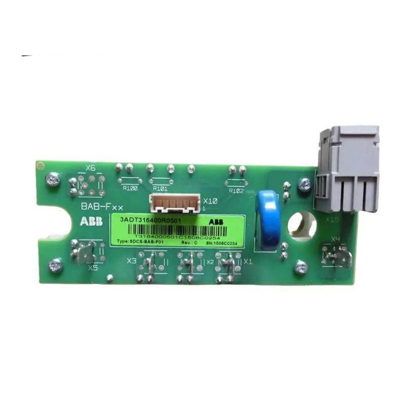ABB SDCS-BAB-F01 3ADT316400R0501 Excitation module