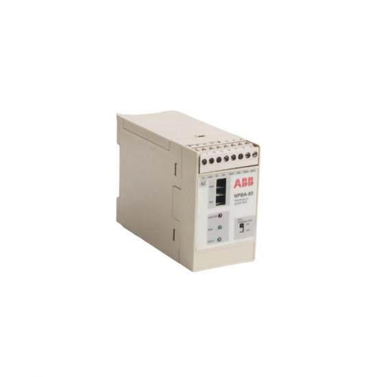 ABB NPBA-80 PROFIBUS ADAPTER 
