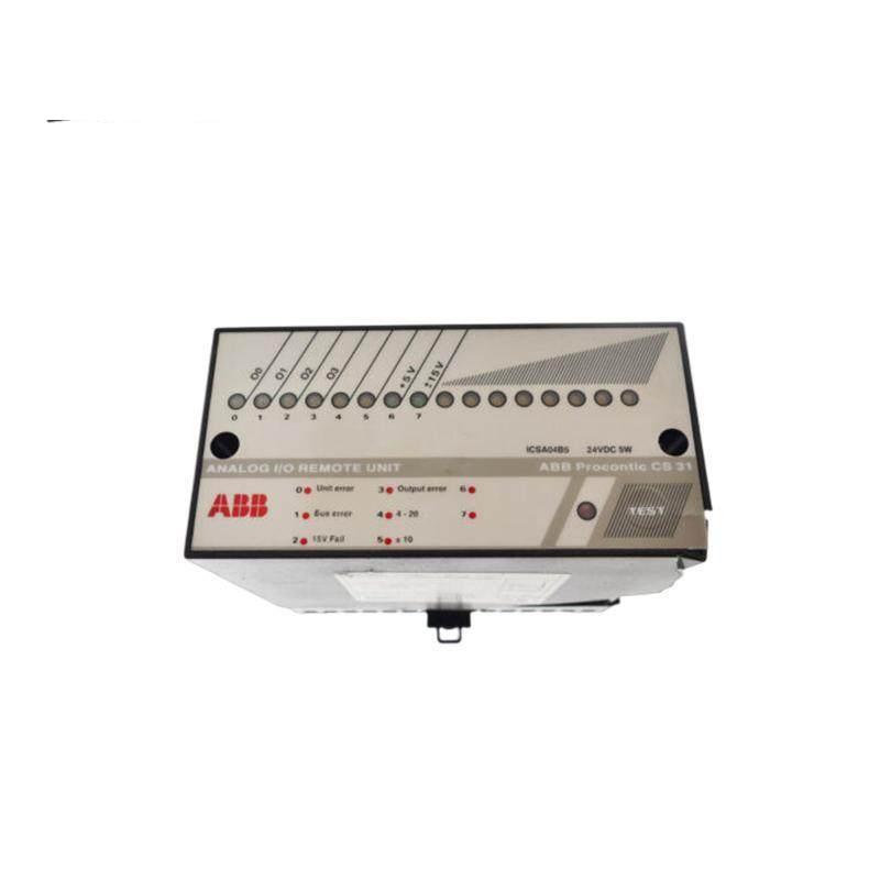 ABB ICSA04B5 ANALOG I/O REMOTE UNIT